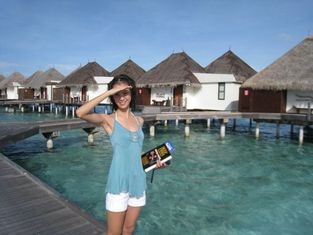 China Wasserdichter romantischer Bungalow für bewegliches Landhaus, Bungalow Bora Bora Overwater fournisseur