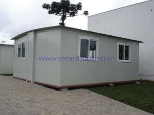 China Faltbare modulare vorfabrizierte Wohnung/weiße tragbare Notwohnung fournisseur
