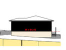 Hohe Leistungsfähigkeits-modulares Haus-Fertiglandhaus 0.75mm/0.95mm/1.15mm Stahlrahmen