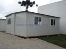 China Faltbare modulare vorfabrizierte Wohnung/weiße tragbare Notwohnung usine