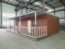 China Dreifache breite Wohnmobile, einfacher Demontage-bewegliche modulare Häuser usine