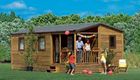 Faltende Wohnmobile Australiens, eine Boden-Landhaus-Art-vorfabrizierte Wohnmobile
