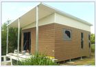 Helle Stahlkonstruktions-australische Oma-flaches/faltbares Haus mit Leichtgewichtler