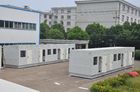 China Bewegliches modernes modulare Ausgangsvorfabriziertes Ausgangsweiß ein Schicht-Haus usine