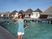 Wasserdichter romantischer Bungalow für bewegliches Landhaus, Bungalow Bora Bora Overwater fournisseur