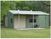 Australische Oma-Ebenen fabrizierten kleines grünes modulares Haus vor fournisseur