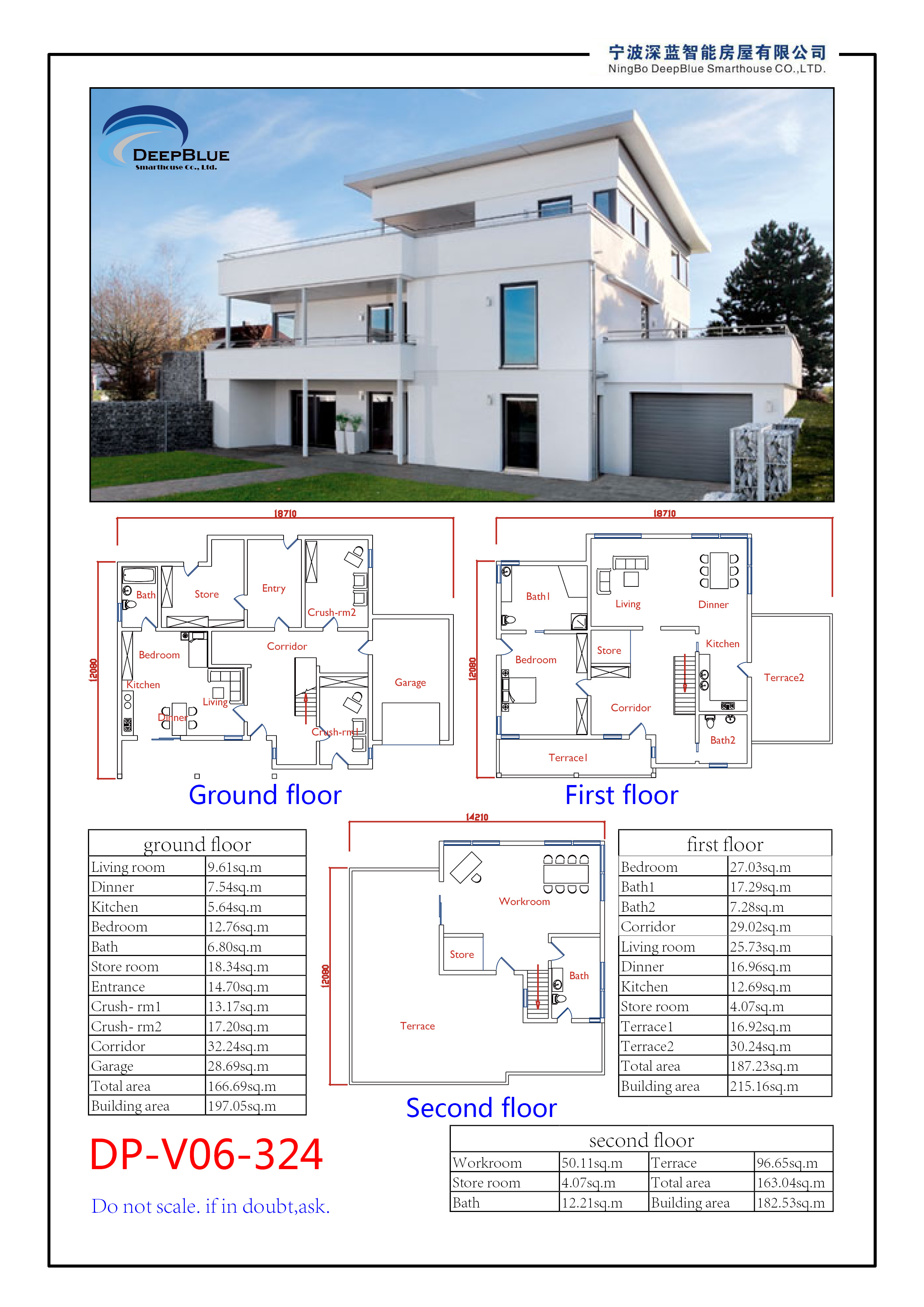 Zeitgenössische modulare Häuser/Licht-Messgerät-Stahlfertiglandhaus/Fertighaus